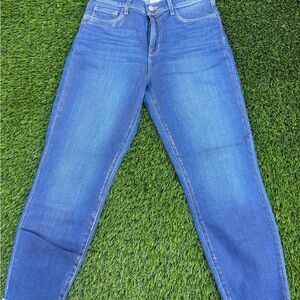L'AGENCE Women’s Vibrant Blue Skinny Jeans Luxury